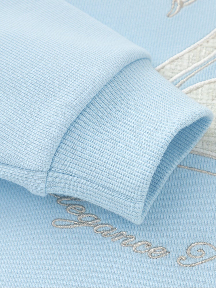 بالابالا سويت شيرت بتطريز للبنات - Image 4